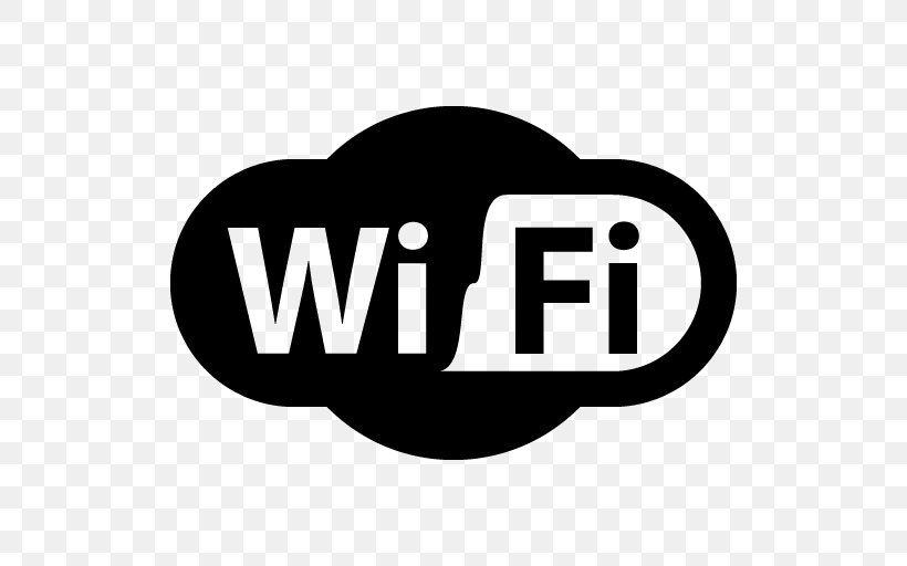 Wi-Fi Hotspot Internet Access Gratis, PNG, 512x512px, Wifi, Area, Black And White, Brand, Computer Network Download Free