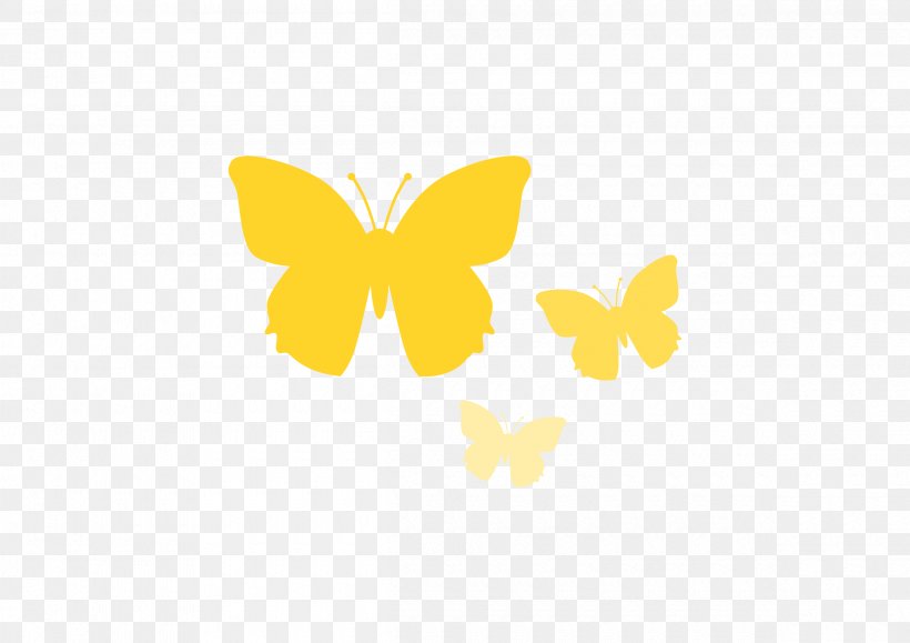 Butterfly Yellow Clip Art, PNG, 2400x1697px, Butterfly, Art, Arthropod, Brush Footed Butterfly, Color Download Free