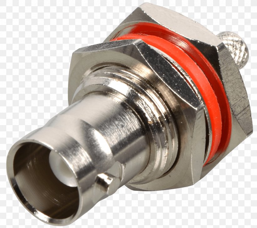 Crimp BNC Connector Electrical Connector Ohm, PNG, 1420x1264px, Crimp, Bnc Connector, Electrical Connector, Female, Hardware Download Free