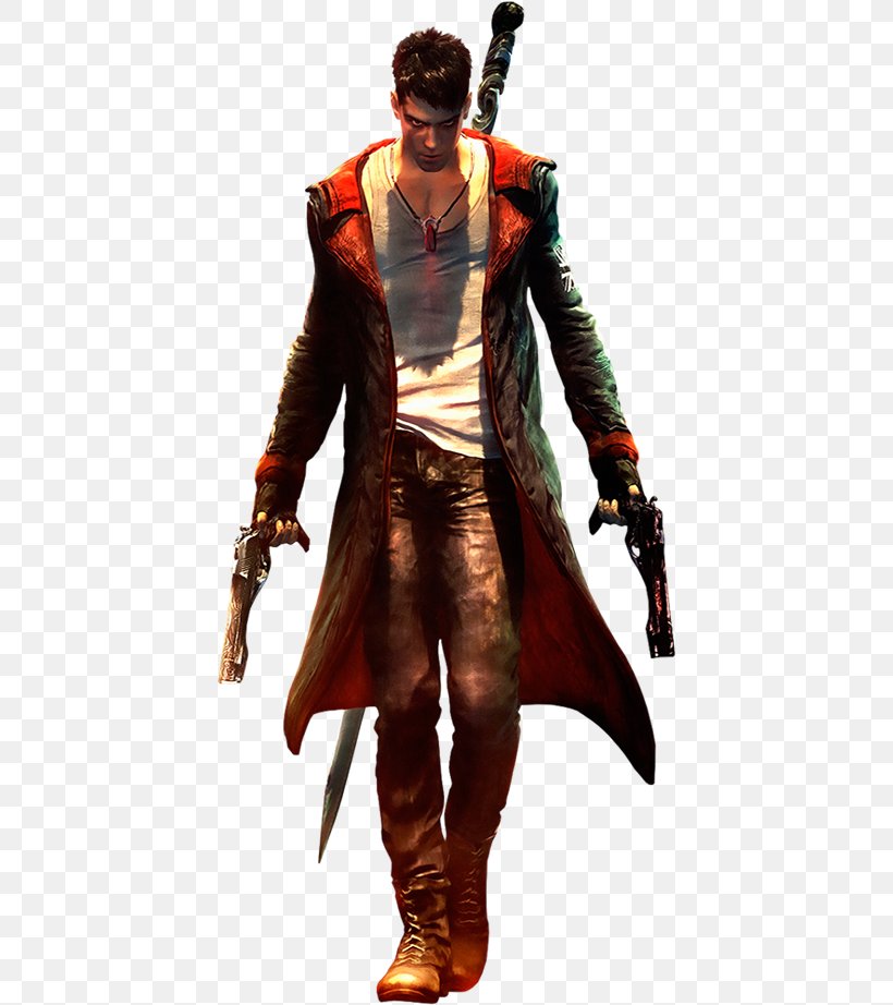 Devil May Cry 4 Costume png download - 451*965 - Free Transparent