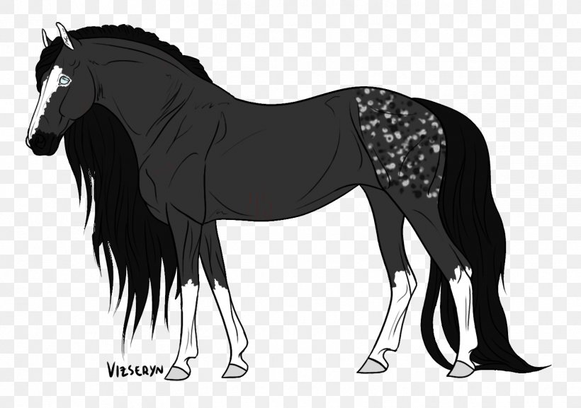Foal Stallion Mare Mustang Colt, PNG, 1418x998px, Foal, Black, Black And White, Bridle, Character Download Free