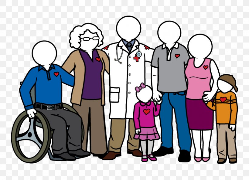 Group Of People Background, PNG, 845x612px, Physician, Art, Cartoon, Clinic, Community Download Free
