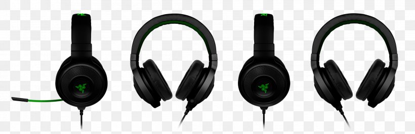 Headphones Razer Kraken Pro V2 Razer Inc., PNG, 2315x750px, Headphones, Active Noise Control, Apple, Audio, Audio Equipment Download Free