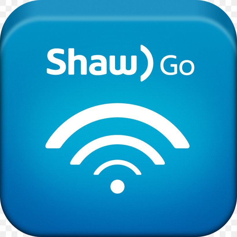 Shaw Communications Wi-Fi Hotspot Shaw Direct Android, PNG, 1024x1024px, Shaw Communications, Android, Aqua, Area, Blue Download Free
