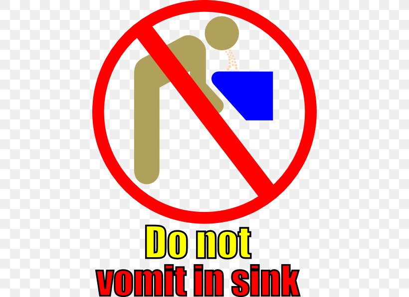 Sink Therapy Vomiting Disease Clip Art, PNG, 450x597px, Sink, Area, Brand, Disease, Haiguste Ennetamine Download Free