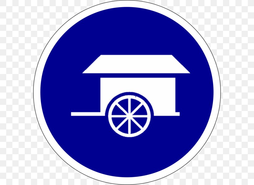 Traffic Sign Road Vehicle Transport, PNG, 606x600px, Traffic Sign, Area, Blue, Brand, Cart Download Free