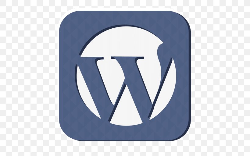 WordPress.com Blog Web Development, PNG, 512x512px, Wordpress, Blog, Blogger, Blue, Brand Download Free