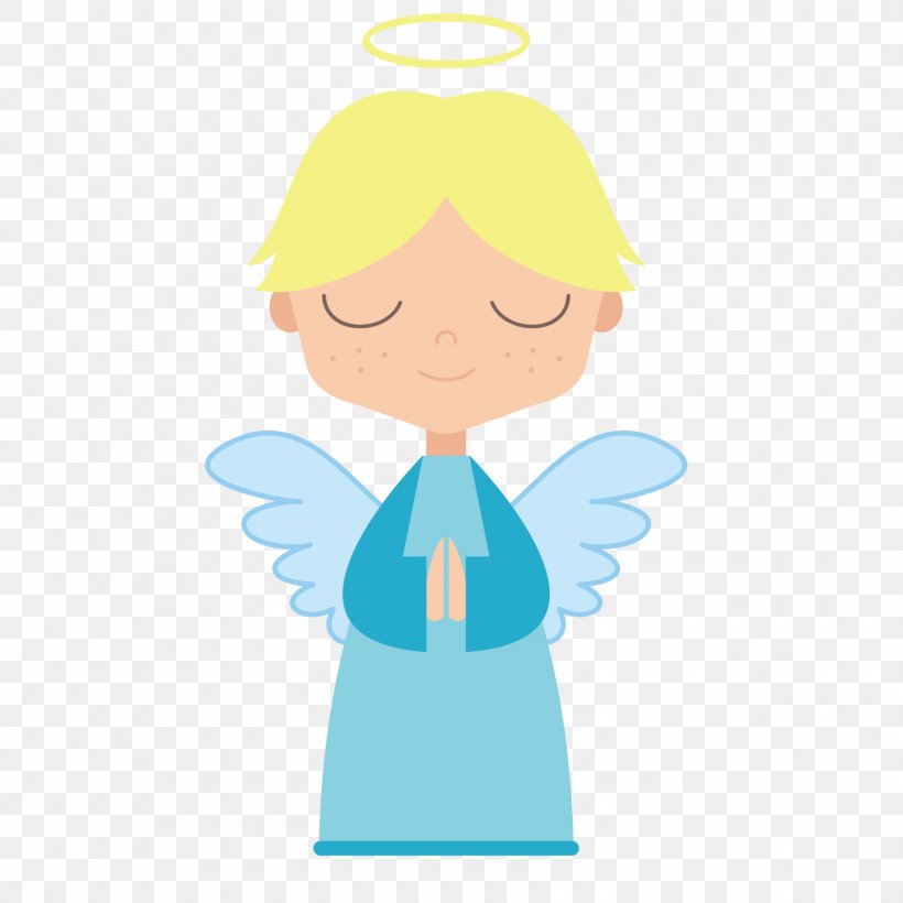 Angel Cartoon Clip Art, PNG, 1500x1500px, Watercolor, Cartoon, Flower, Frame, Heart Download Free