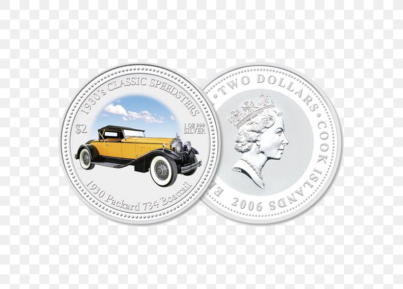 Car Silver Coin Silver Coin 1930s, PNG, 590x590px, Car, Brand, Coin, Cook Islands, Cupronickel Download Free