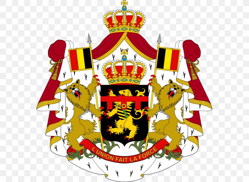 Coat Of Arms Of Belgium King Constitutional Monarchy, PNG, 579x599px, Belgium, Achievement, Christmas Decoration, Christmas Ornament, Coat Of Arms Of Belgium Download Free
