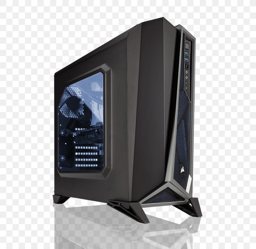 Computer Cases & Housings CORSAIR Carbide Series SPEC-ALPHA Mid Tower, PNG, 800x800px, Computer Cases Housings, Atx, Computer Accessory, Computer Case, Computer Component Download Free