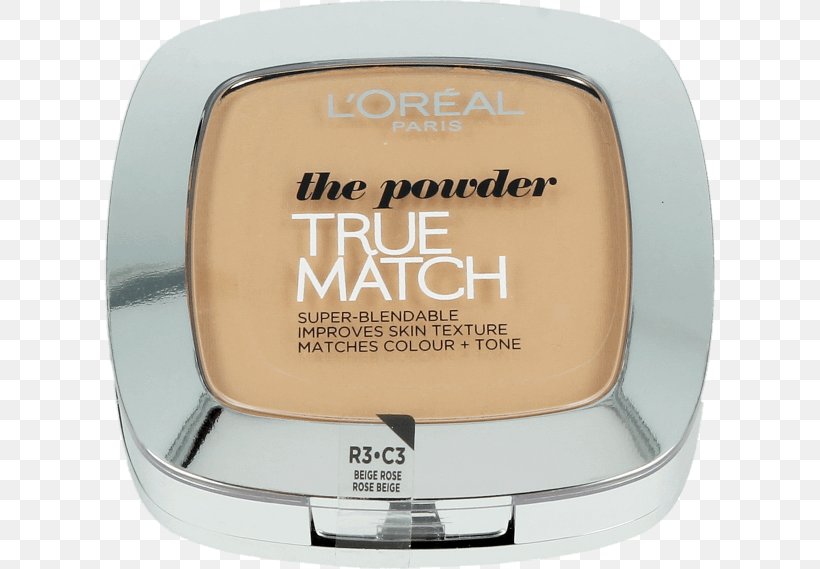 Face Powder L'Oréal True Match Foundation Cosmetics Rouge, PNG, 611x569px, Face Powder, Beauty, Brand, Cosmetics, Face Download Free
