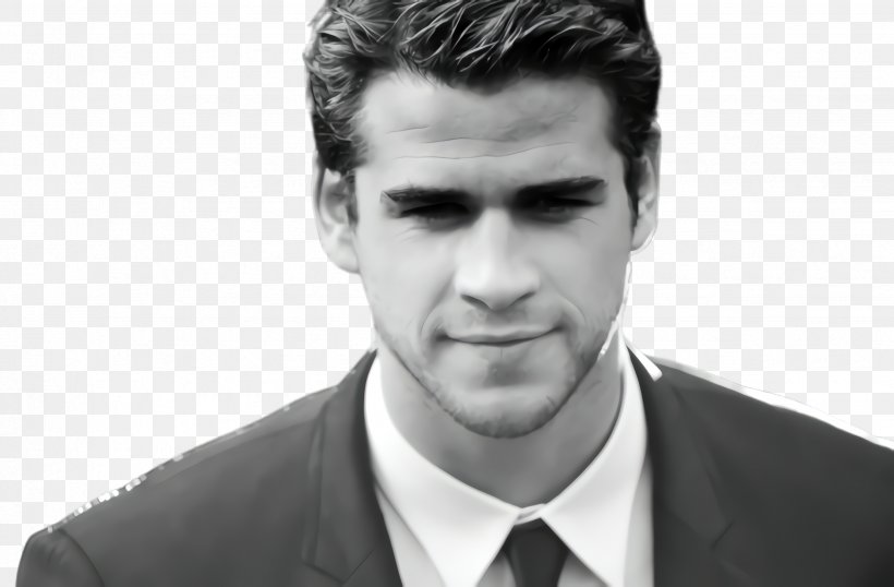 Hair Style, PNG, 2468x1620px, Liam Hemsworth, Actor, Author, Black Hair, Blackandwhite Download Free