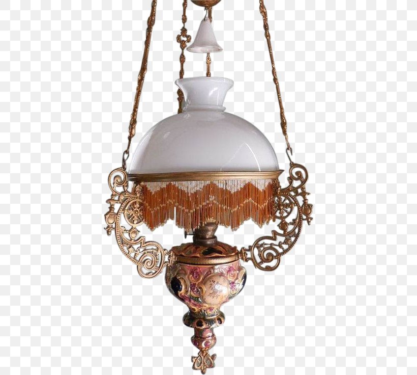 Oil Lamp Chandelier Light Fixture Electric Light Kerosene Lamp, PNG, 736x736px, Oil Lamp, Antique, Antique Furniture, Brass, Ceiling Fixture Download Free
