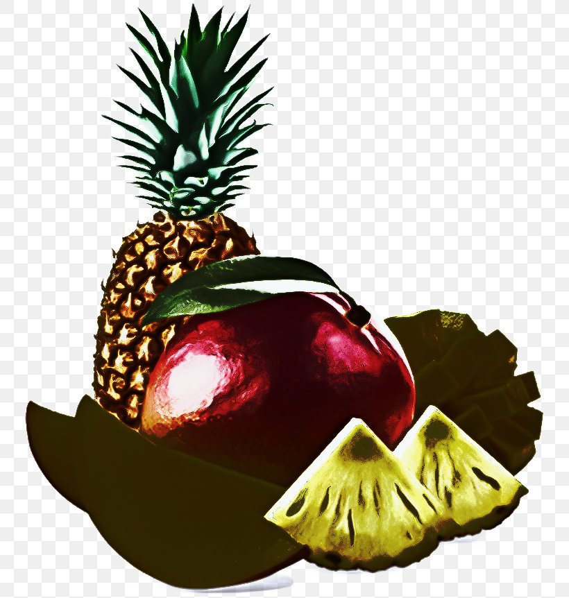 Palm Tree Background, PNG, 748x862px, Pineapple, Ananas, Food, Fruit, Palm Tree Download Free