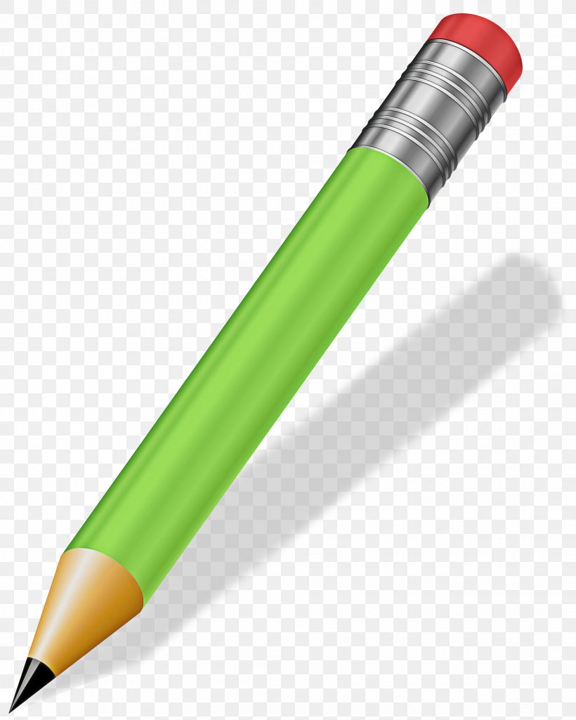 Pencil, PNG, 1920x2400px, Pencil, Ball Pen, Drawing, Eraser, Green Download Free