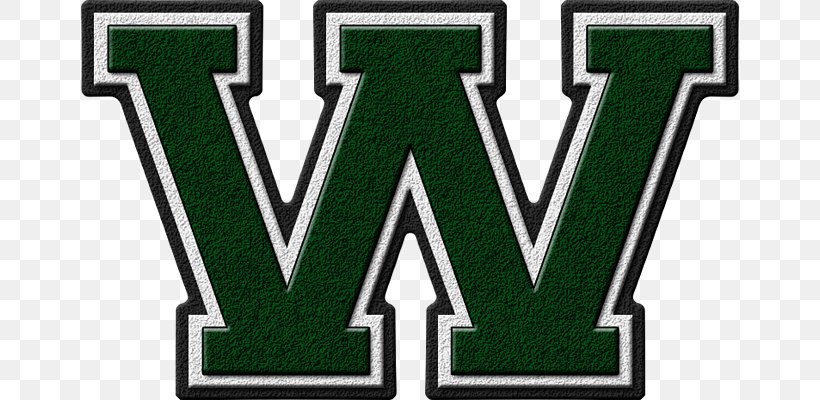 Varsity Team Varsity Letter Alphabet W, PNG, 658x400px, Varsity Team, Alphabet, Brand, Forest Green, Green Download Free