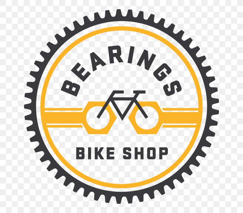 Bicycle Shop The Bearings Bike Shop Cycling Logo, PNG, 720x720px, Bicycle, Area, Bearings Bike Shop, Bicycle Industry, Bicycle Shop Download Free