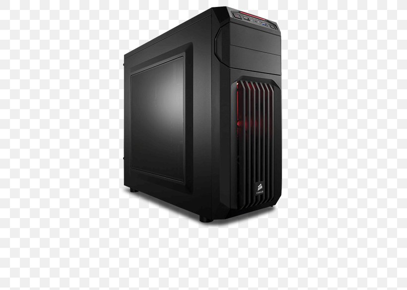 Computer Cases & Housings Power Supply Unit MicroATX Corsair Components, PNG, 585x585px, Computer Cases Housings, Antec, Atx, Computer, Computer Case Download Free