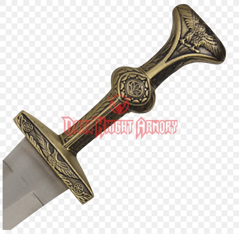 Dagger Pugio Ancient Rome Legionary Roman Legion, PNG, 801x801px, Dagger, Ancient Rome, Blade, Brass, Cold Weapon Download Free