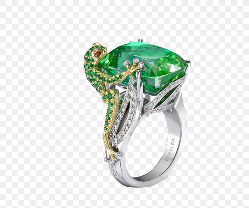 Frog Jewellery Engagement Ring Emerald, PNG, 1056x884px, Frog, Body Jewelry, Costume Jewelry, Diamond, Emerald Download Free