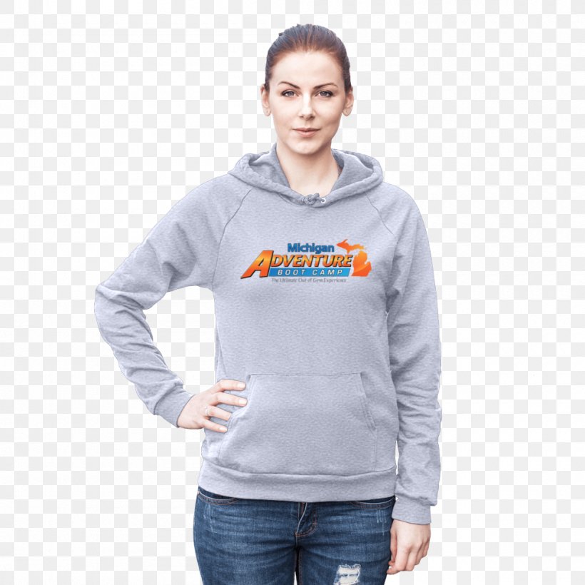 Hoodie T-shirt Bluza Sweater Clothing, PNG, 1000x1000px, Hoodie, Blue, Bluza, Clothing, Crew Neck Download Free