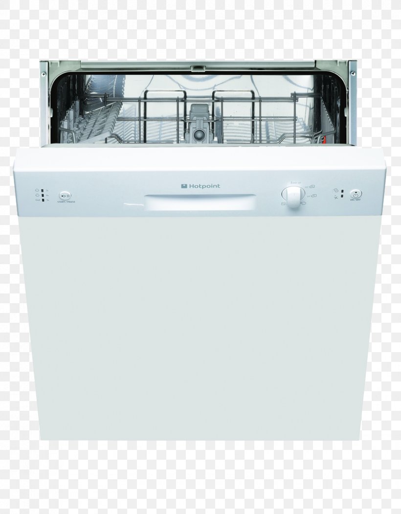 Hotpoint Dishwasher Hotpoint Dishwasher Home Appliance Hotpoint LSB5B019X 13 Place Semi-integrated Dishwasher, PNG, 830x1064px, Hotpoint, Ariston, Ariston Thermo Group, Beko, Dishwasher Download Free