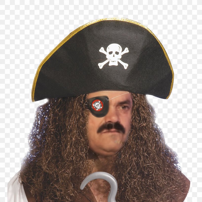 Piracy Disguise Privateer Captain Hook Accessoire, PNG, 1080x1080px, Piracy, Accessoire, Beard, Buccaneer, Cap Download Free