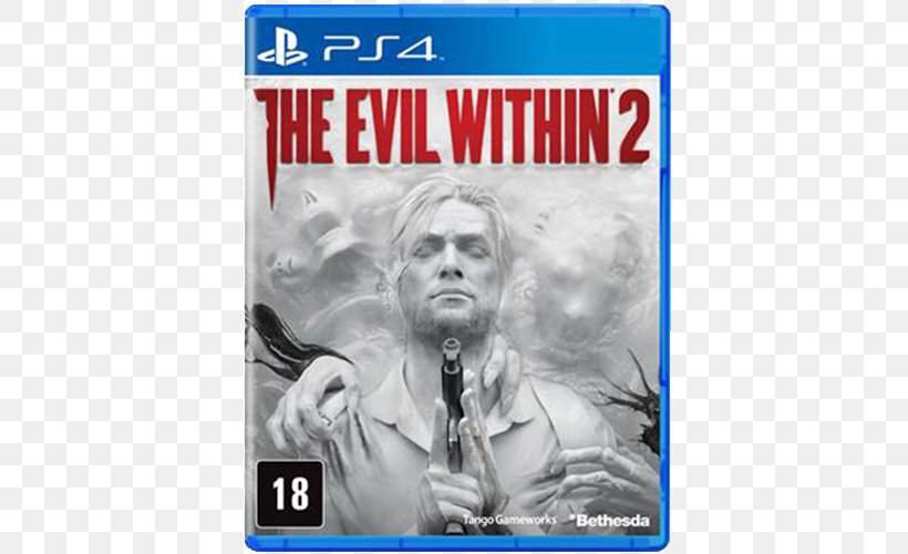 Shinji Mikami The Evil Within 2 Xbox 360 Xbox One, PNG, 500x500px, Shinji Mikami, Album Cover, Bethesda Softworks, Brand, Downloadable Content Download Free