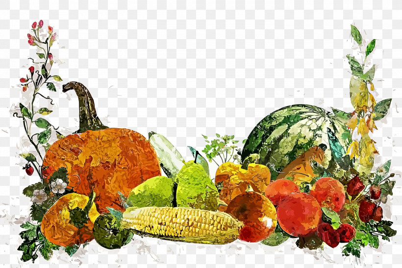 Thanksgiving Harvest, PNG, 3000x2007px, Thanksgiving, Fruit, Gourd, Harvest, Local Food Download Free
