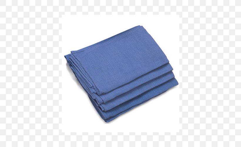 Towel Surgery Blue Operating Theater Surgeon, PNG, 500x500px, Towel, Awning, Blue, Cardiac Surgery, Cobalt Blue Download Free