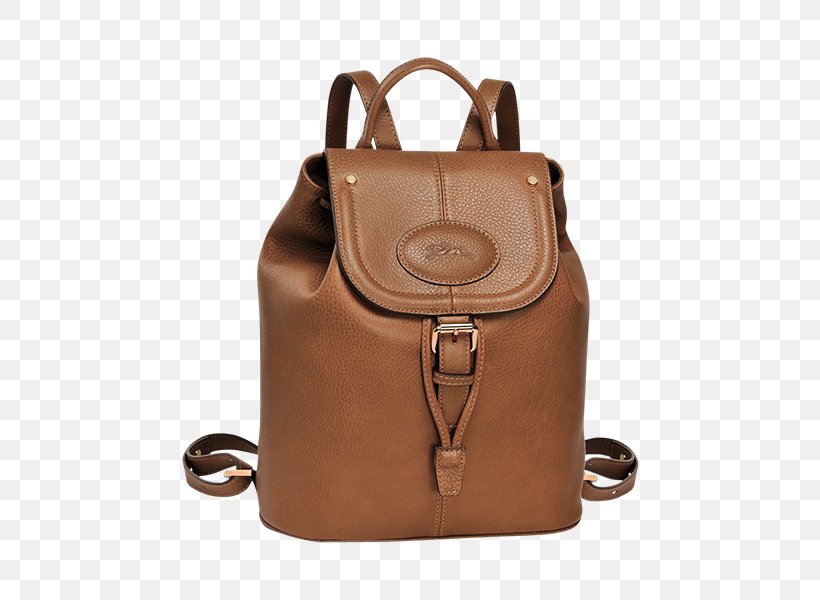 Chanel Longchamp Handbag Backpack, PNG, 500x600px, Chanel, Backpack, Bag, Baggage, Brown Download Free