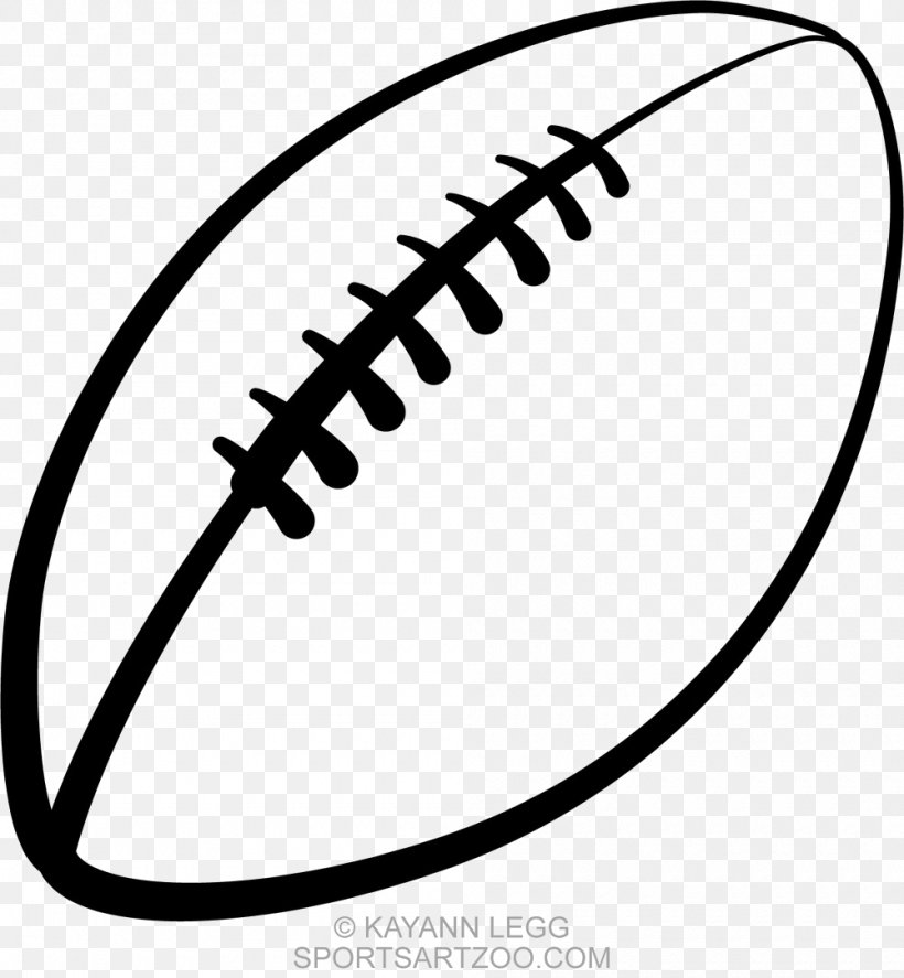 Clip Art Black And White American Football Sports, PNG, 1000x1082px, Black And White, American Football, Area, Ball, Black Download Free