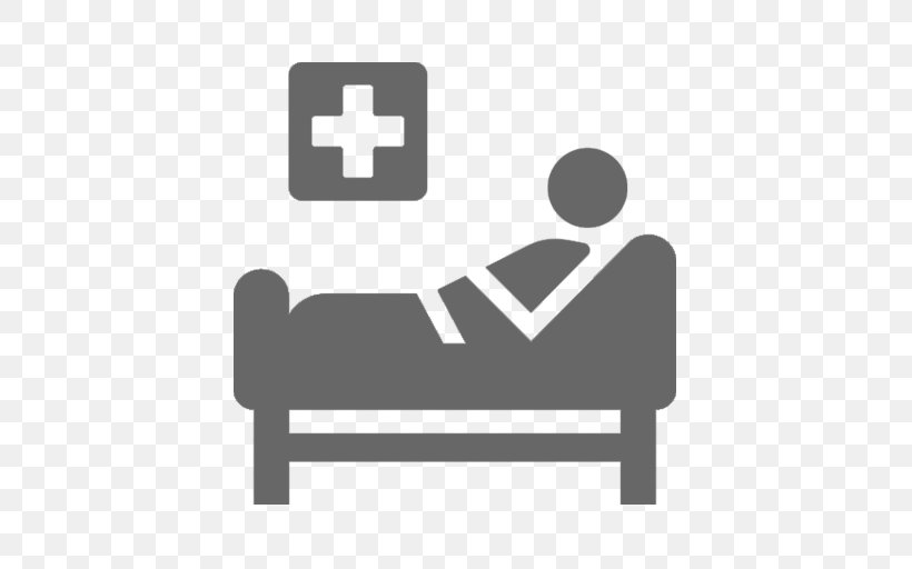 Patient Hospital Bed Health Care, PNG, 512x512px, Patient, Black And White, Brand, Doctorpatient Relationship, Health Care Download Free