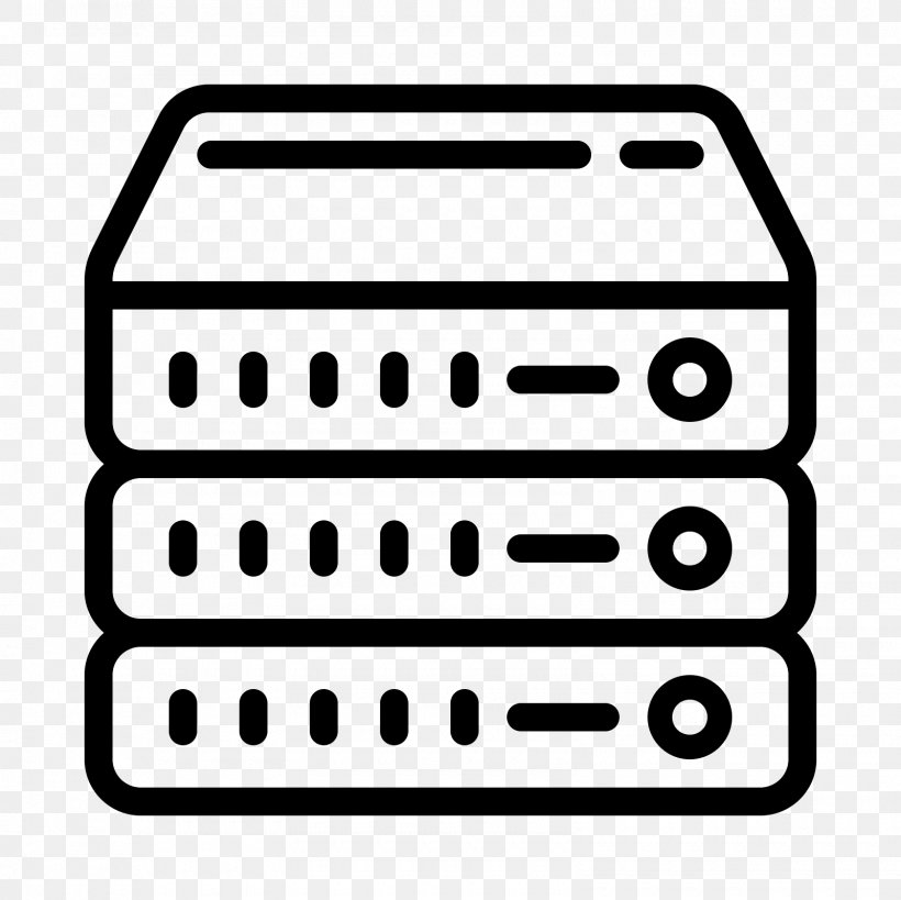 Computer Servers Database Server Microsoft SQL Server 19-inch Rack, PNG, 1600x1600px, 19inch Rack, Computer Servers, Black And White, Database, Database Server Download Free
