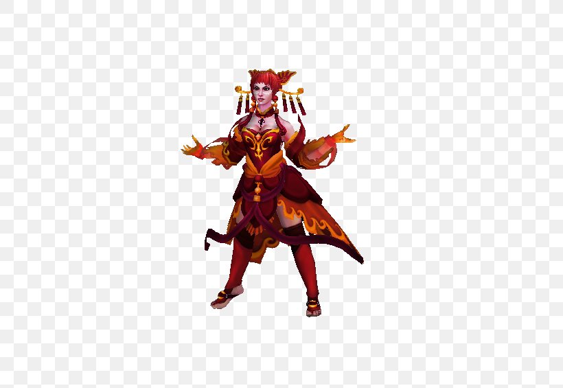 Dota 2 Warcraft III: Reign Of Chaos Defense Of The Ancients Lina Inverse Mod, PNG, 526x565px, Dota 2, Action Figure, Action Toy Figures, Character, Computer Software Download Free