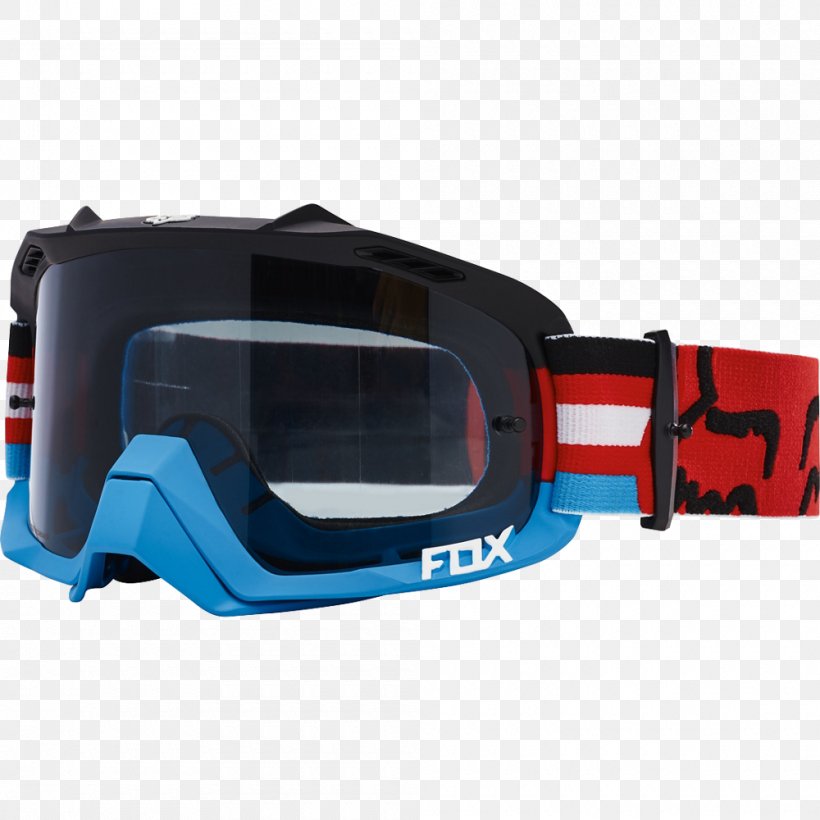 Fox Racing Anti-aircraft Warfare Goggles Clothing Anti-fog, PNG, 1000x1000px, Fox Racing, Antiaircraft Warfare, Antifog, Automotive Exterior, Blue Download Free