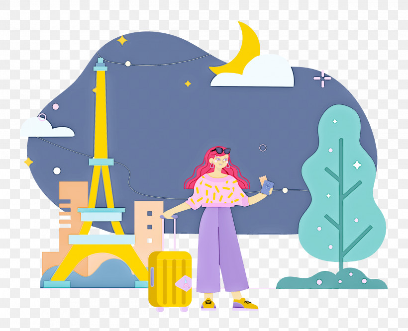 Paris Travel, PNG, 2500x2033px, Paris, Cartoon, Geometry, Line, Mathematics Download Free
