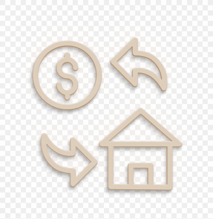 Real Estate Icon Cost Icon, PNG, 1428x1468px, Real Estate Icon, Arrow, Cost Icon, Home, Symbol Download Free