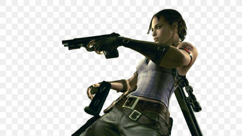Resident Evil 5 Chris Redfield Resident Evil 4 Resident Evil 2 Jill Valentine, PNG, 900x506px, Watercolor, Cartoon, Flower, Frame, Heart Download Free