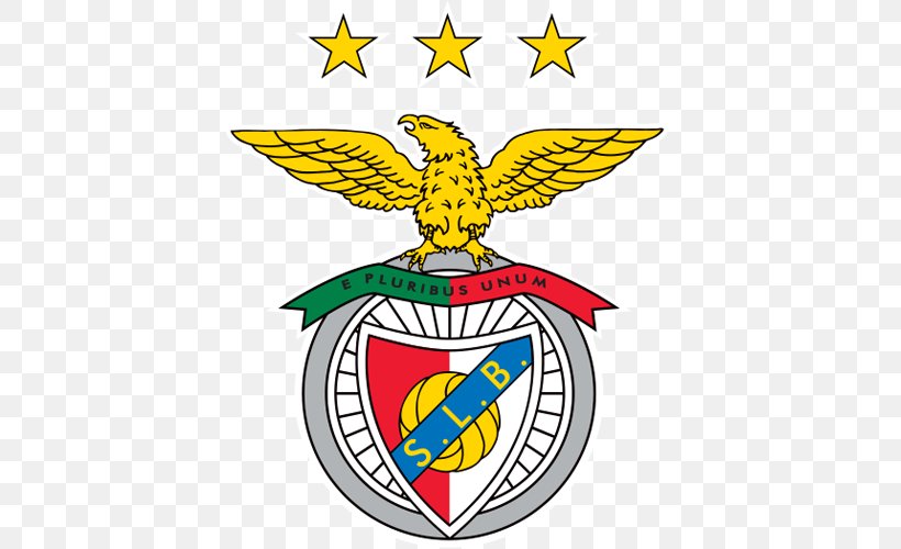 S.L. Benfica Football Player UEFA Champions League Lisbon, PNG, 500x500px, Sl Benfica, Artwork, Beak, Crest, Ederson Santana De Moraes Download Free