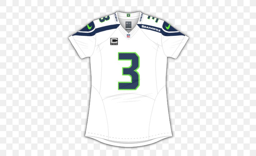 Sports Fan Jersey T-shirt Seattle Seahawks Super Bowl, PNG, 500x500px, Sports Fan Jersey, Active Shirt, Adidas, Area, Brand Download Free