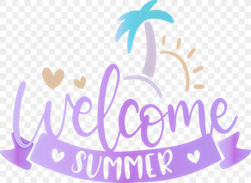 Welcome Summer, PNG, 3000x2197px, Welcome Summer, Logo, M, Meter, Purple Download Free