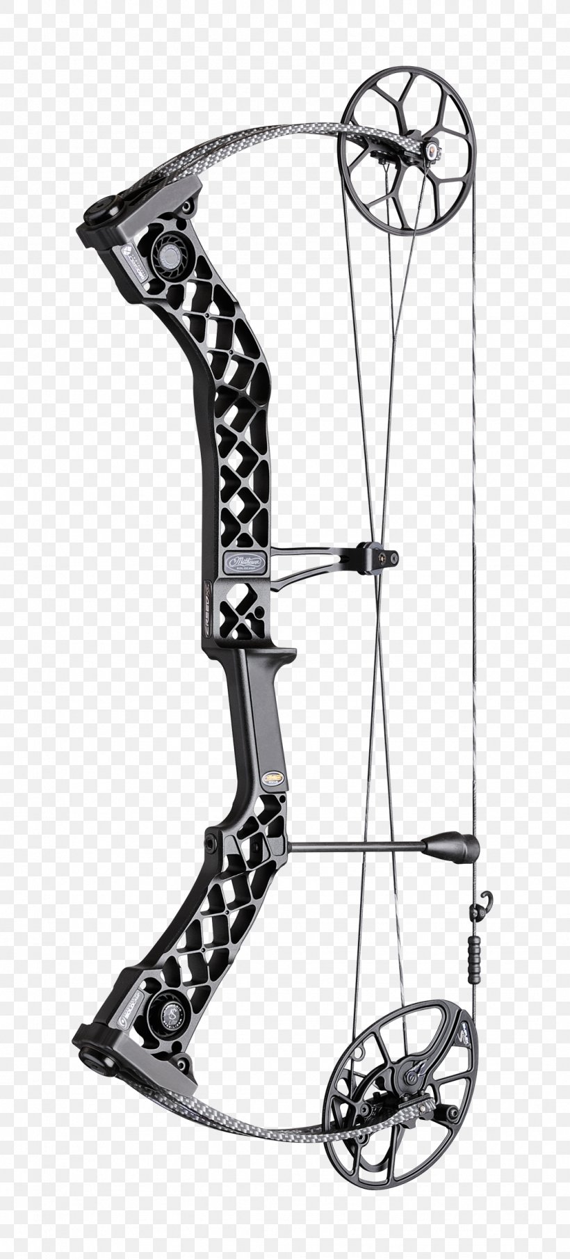 Bow And Arrow Compound Bows Archery Bowhunting, PNG, 1078x2380px, Bow And Arrow, Aim Archery Limited, Archery, Black, Black And White Download Free