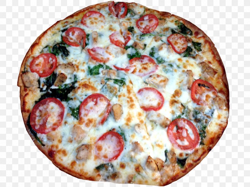 California-style Pizza Sicilian Pizza Quiche Wedgy's Pizza Delivery, PNG, 1000x750px, Californiastyle Pizza, American Food, California Style Pizza, Cheese, Cuisine Download Free