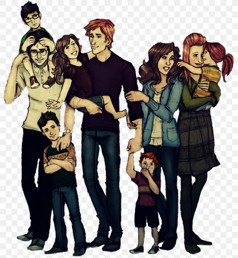 Hermione Granger Ron Weasley Garrï Potter Ginny Weasley Harry Potter And The Cursed Child, PNG, 900x977px, Hermione Granger, Art, Cartoon, Communication, Draco Malfoy Download Free