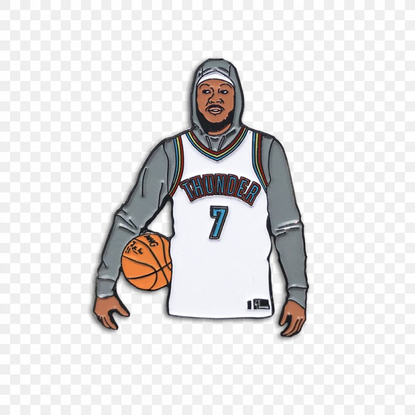 Hoodie T-shirt Jacket Jersey, PNG, 1024x1024px, Hoodie, Baseball Equipment, Basketball Player, Carmelo Anthony, Clothing Download Free