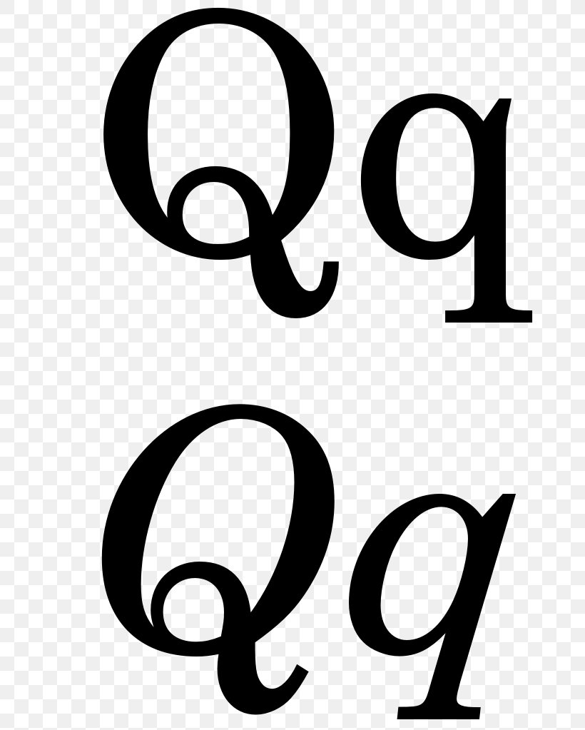 Letter Q Alphabet Word Font, PNG, 742x1023px, Letter, Alphabet, Area, Ascender, Black And White Download Free