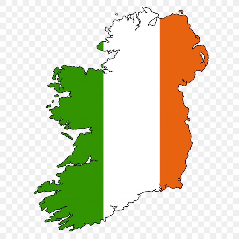 Outline Of The Republic Of Ireland Blank Map Irish, PNG, 1280x1280px, Ireland, Area, Blank Map, Border, Geography Download Free