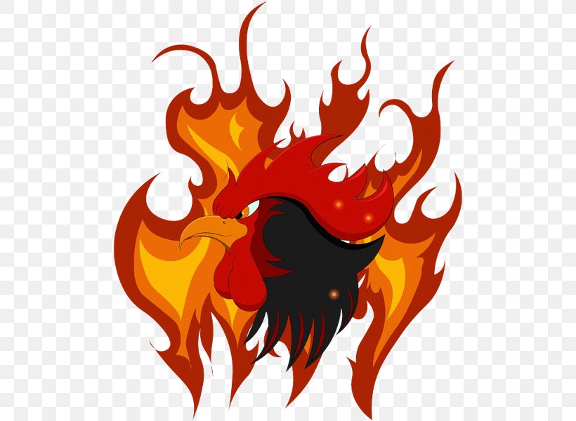 Rooster Clip Art, PNG, 507x600px, 2017, Rooster, Art, Demon, Fictional Character Download Free